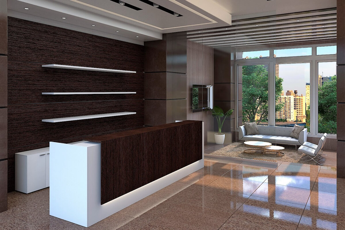 Recepciones Serie Magic - Muebles de oficina | Dunati