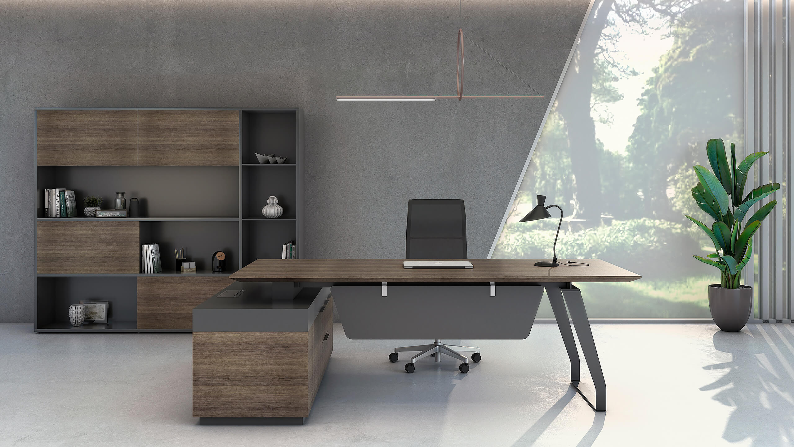 Escritorios Serie Legacy - Muebles de oficina | Dunati